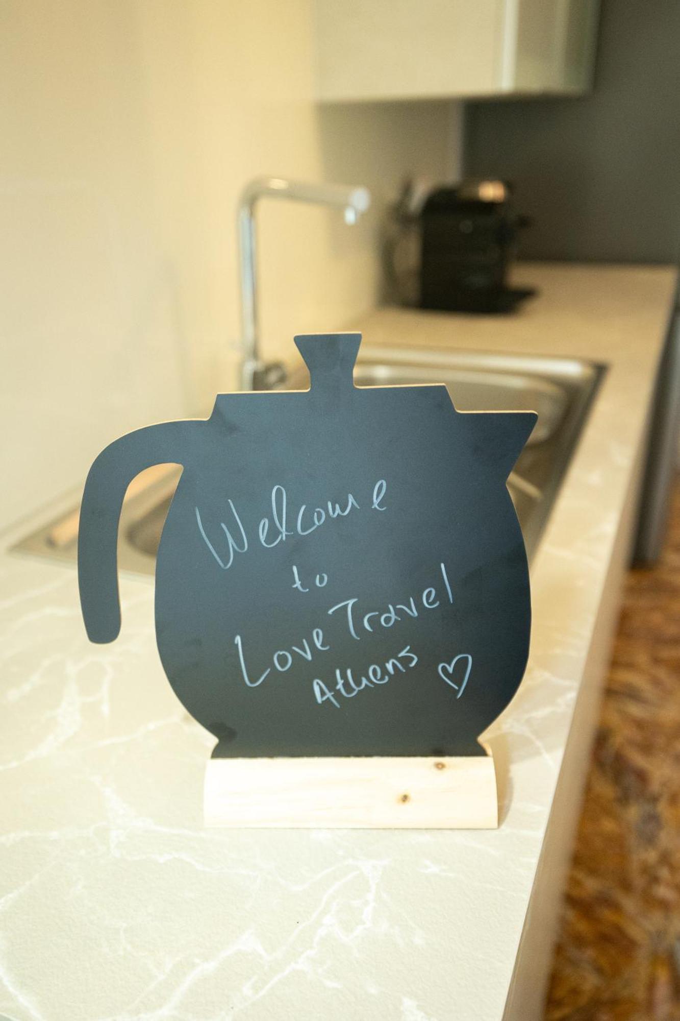 Love Travel Athens Apartments المظهر الخارجي الصورة