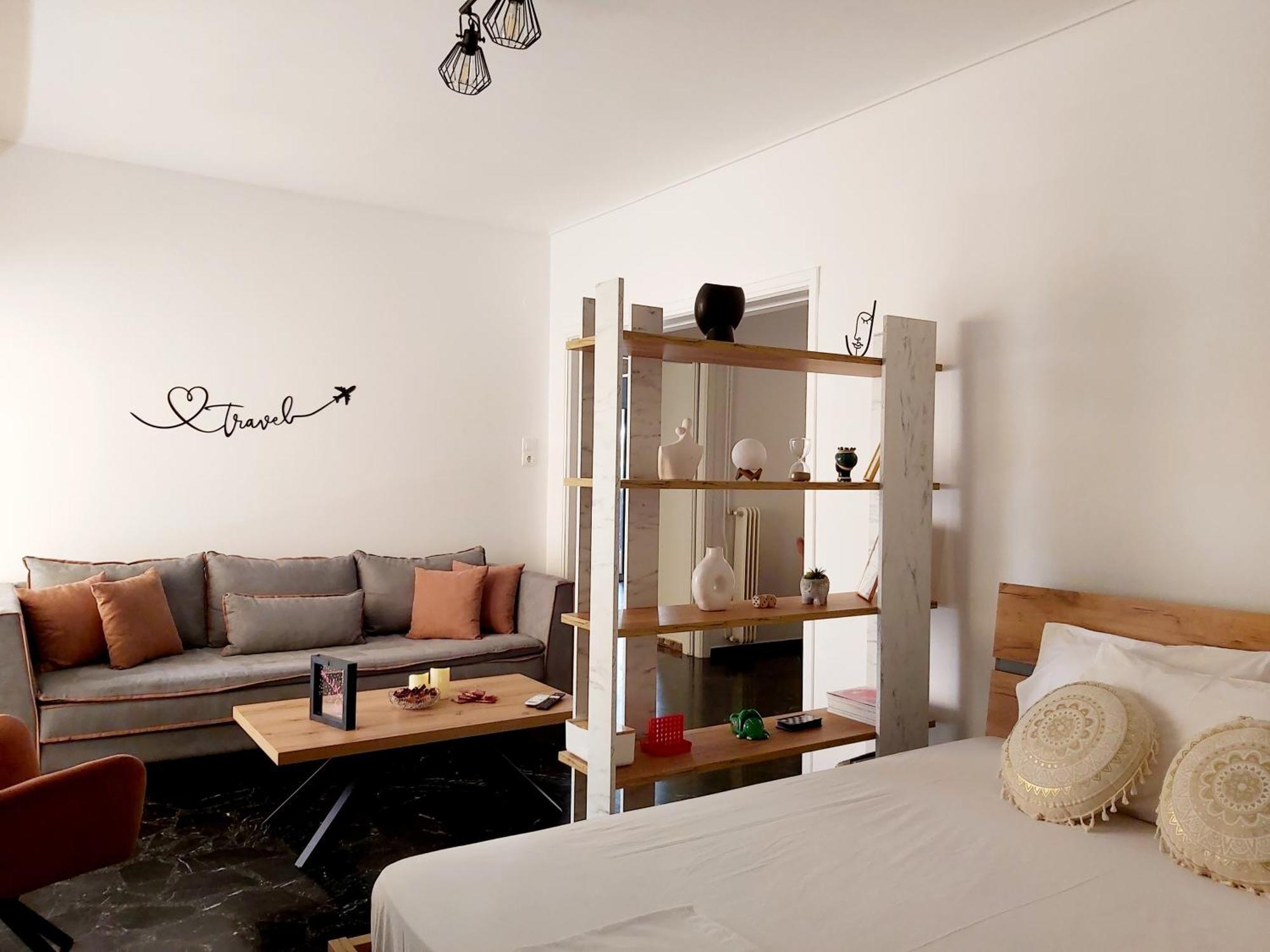 Love Travel Athens Apartments المظهر الخارجي الصورة