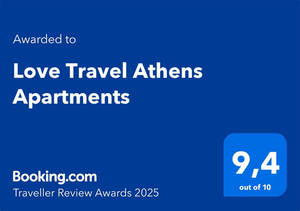 Love Travel Athens Apartments المظهر الخارجي الصورة